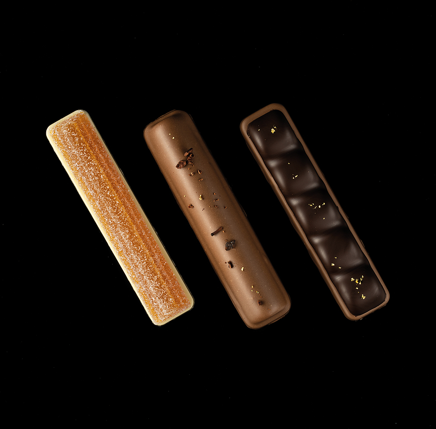 Molde Kit Bar Tronco, para tabletas de chocolate