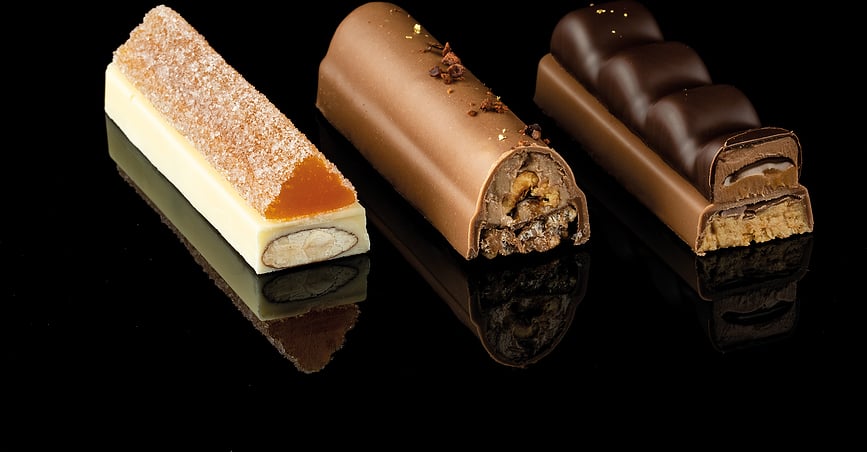 Molde Kit Bar Tronco, para tabletas de chocolate