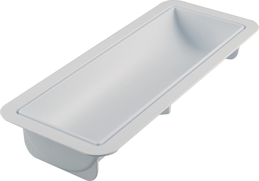 Molde Magic Buche, con tapete estructurado para decoración, Set de 2 piezas