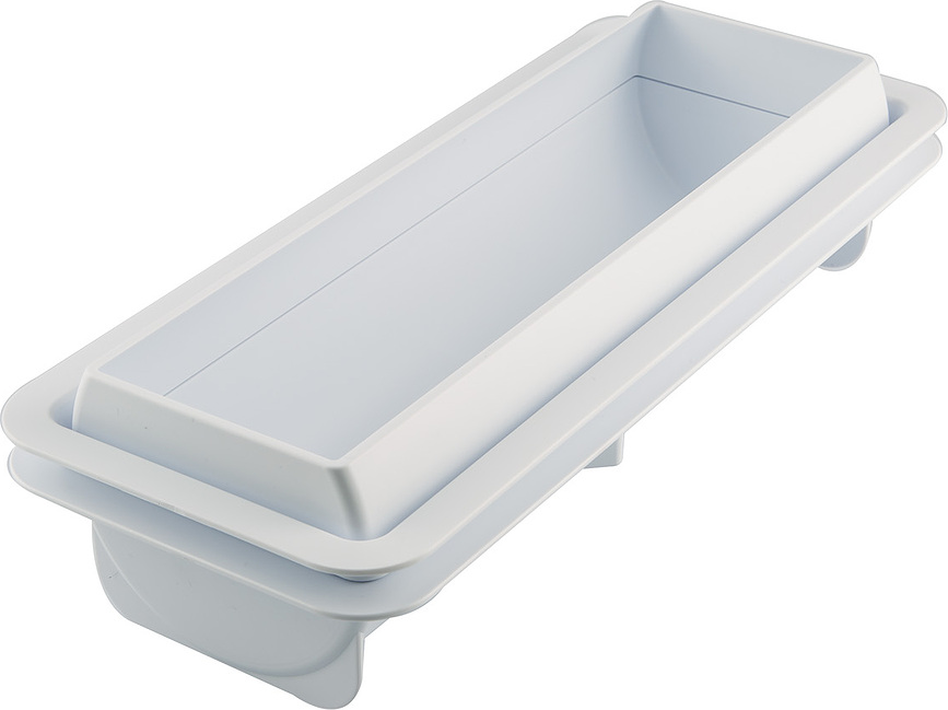 Molde Magic Buche, con tapete estructurado para decoración, Set de 2 piezas