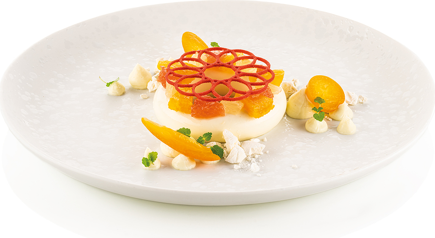 Molde para aperitivos Corona