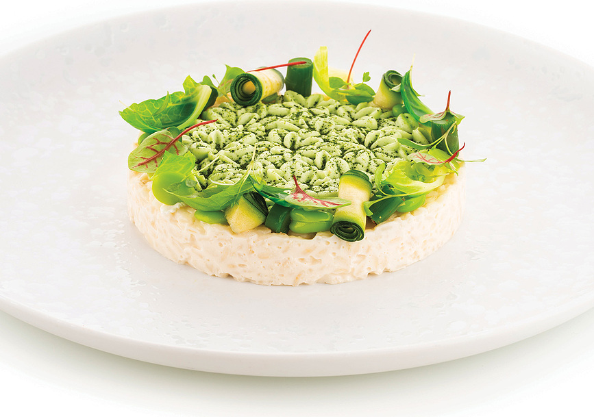 Molde para aperitivos Erbetta