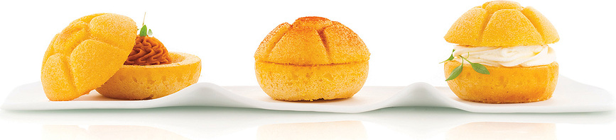 Molde para Aperitivos Michetta