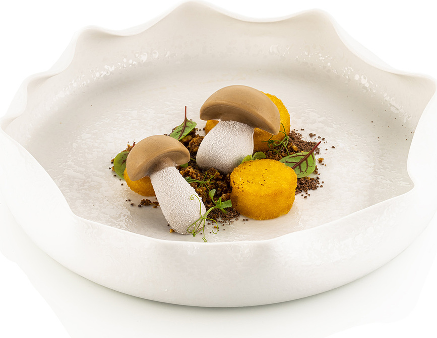 Molde para aperitivos Porcino