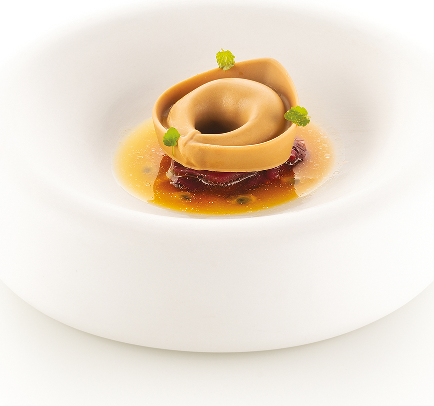 Molde para aperitivos Tortellino