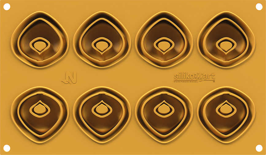 Molde para aperitivos Tortellino