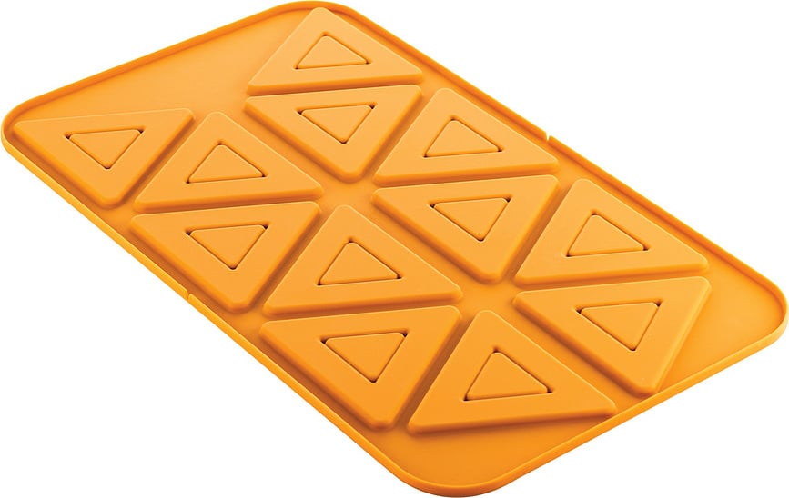 Molde para aperitivos Triangolo 2.0