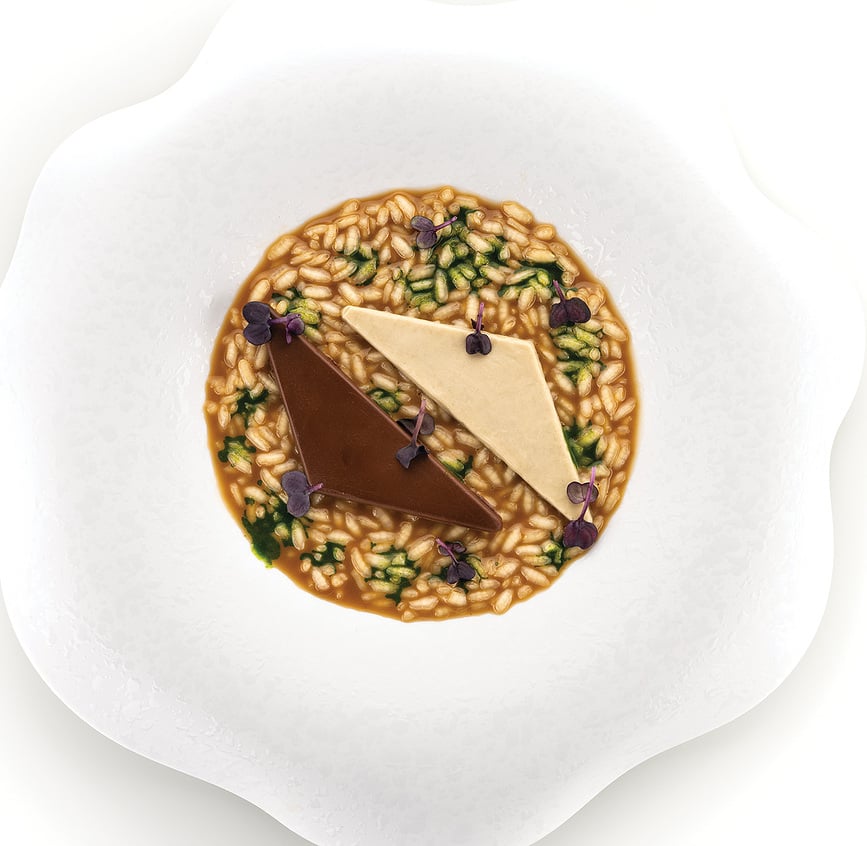 Molde para aperitivos Triangolo 3.0