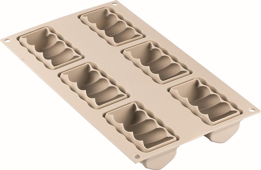 Molde para bizcocho de silicona Swing