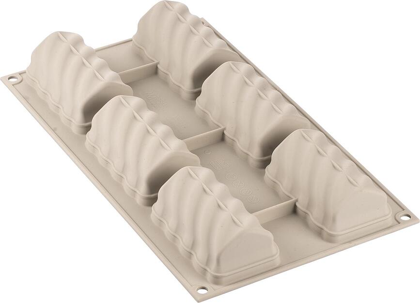 Molde para bizcocho de silicona Swing