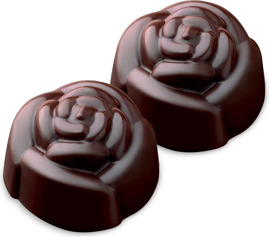 Molde para bombones de silicona Scg13 Rose