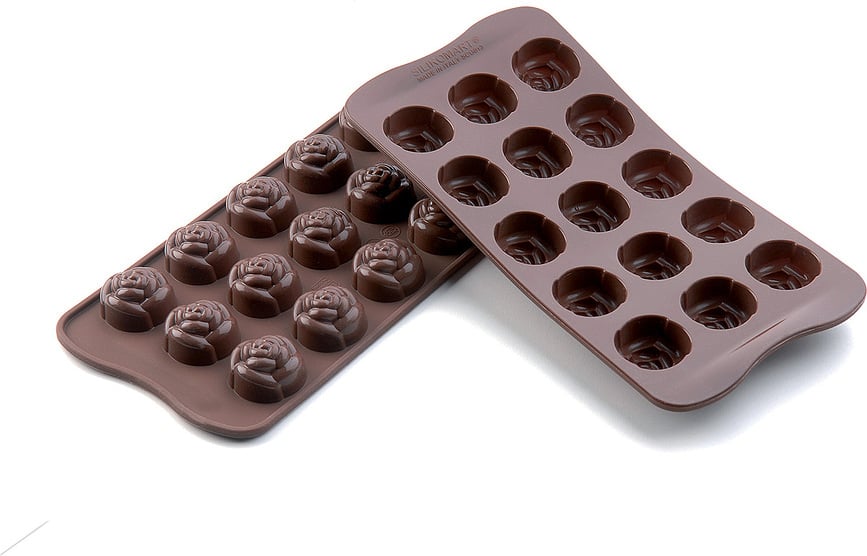 Molde para bombones de silicona Scg13 Rose