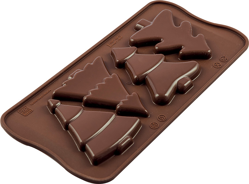 Molde para Bombones de silicona Scg46 Choco Pine