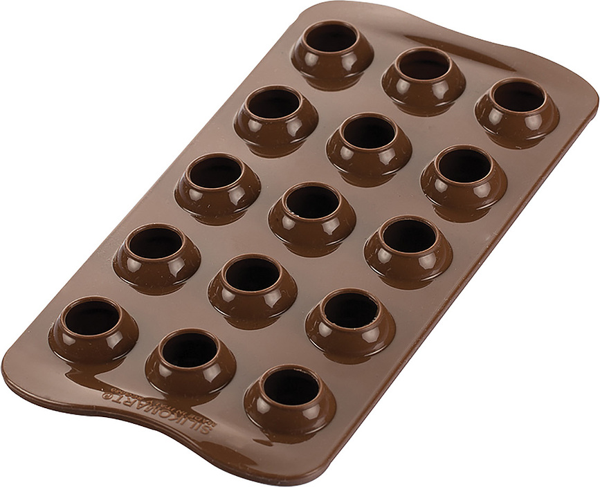 Molde para Bombones de silicona Scg50 Tartufino