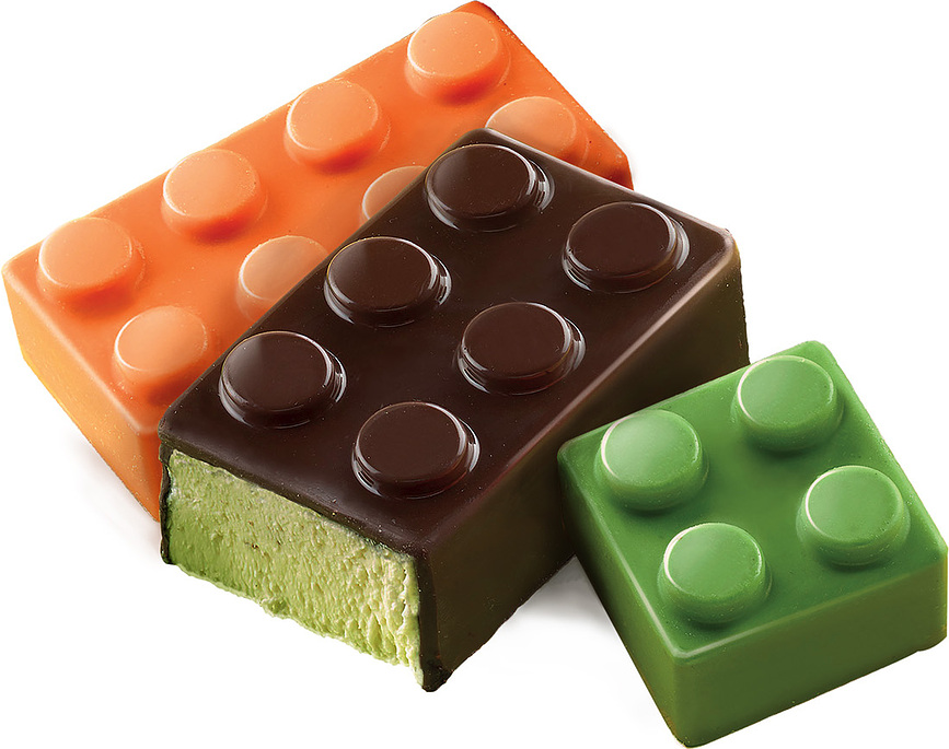 Molde para Bombones de silicona Silikomart Choco Block