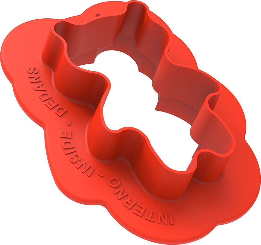 Molde para bombones de silicona Silikomart, diseño de ositos