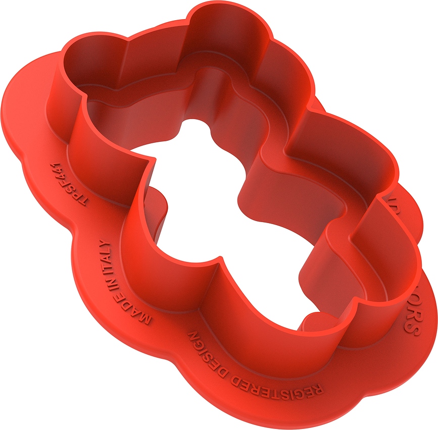 Molde para bombones de silicona Silikomart, diseño de ositos