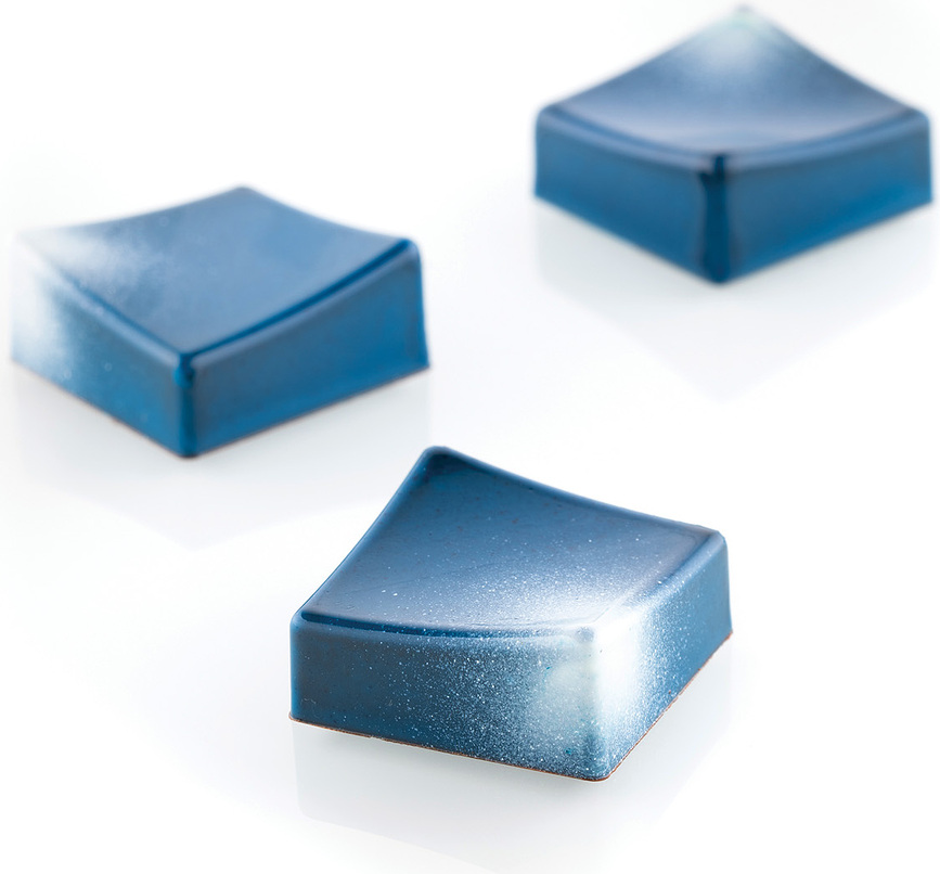 Molde para bombones de tritan Onda T