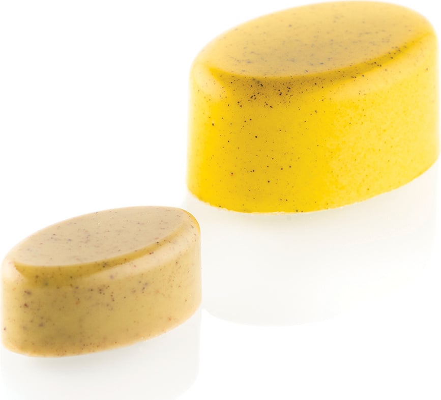 Molde para bombones Kit Ovale 01
