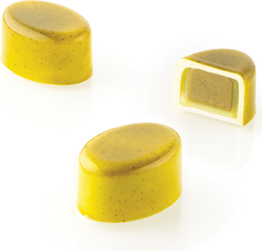 Molde para bombones Kit Ovale 01