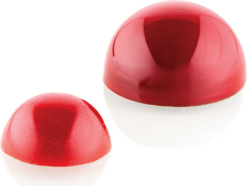 Molde para Bombones Kit Semisfera 01, diseño semiesférico