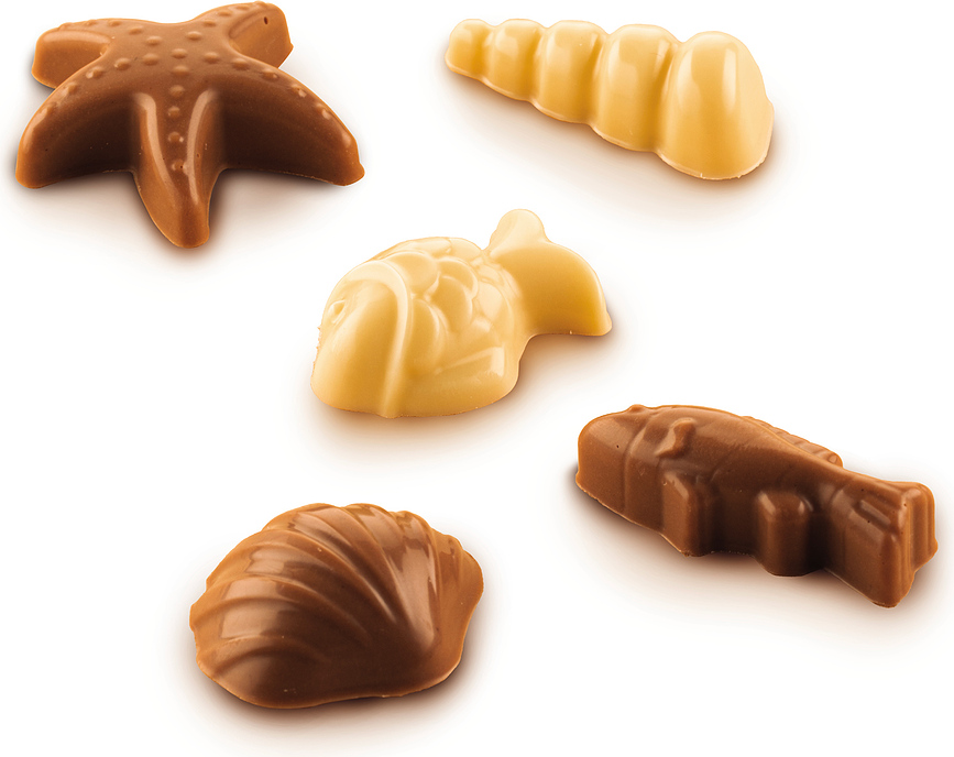 Molde para bombones Silikomart Choco Friture