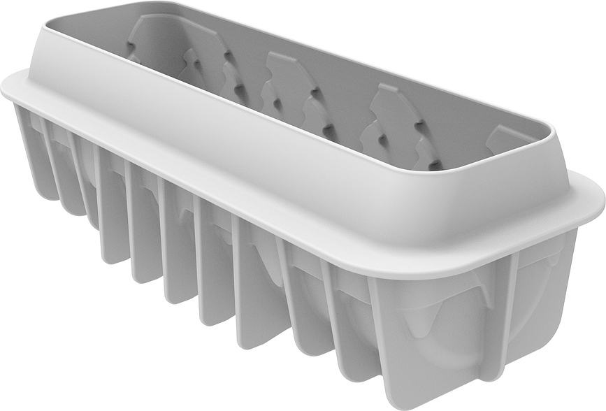 Molde para Bûche Snowy