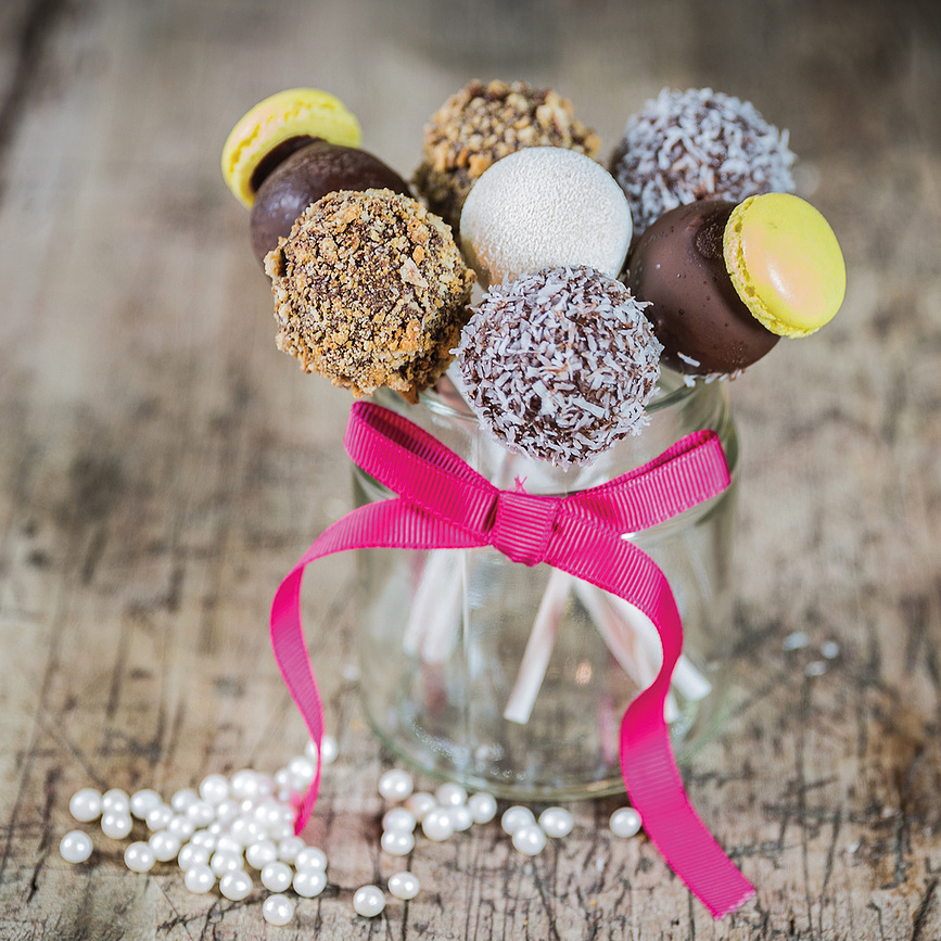 Molde para Cake Pops Wonder Pops, con palitos