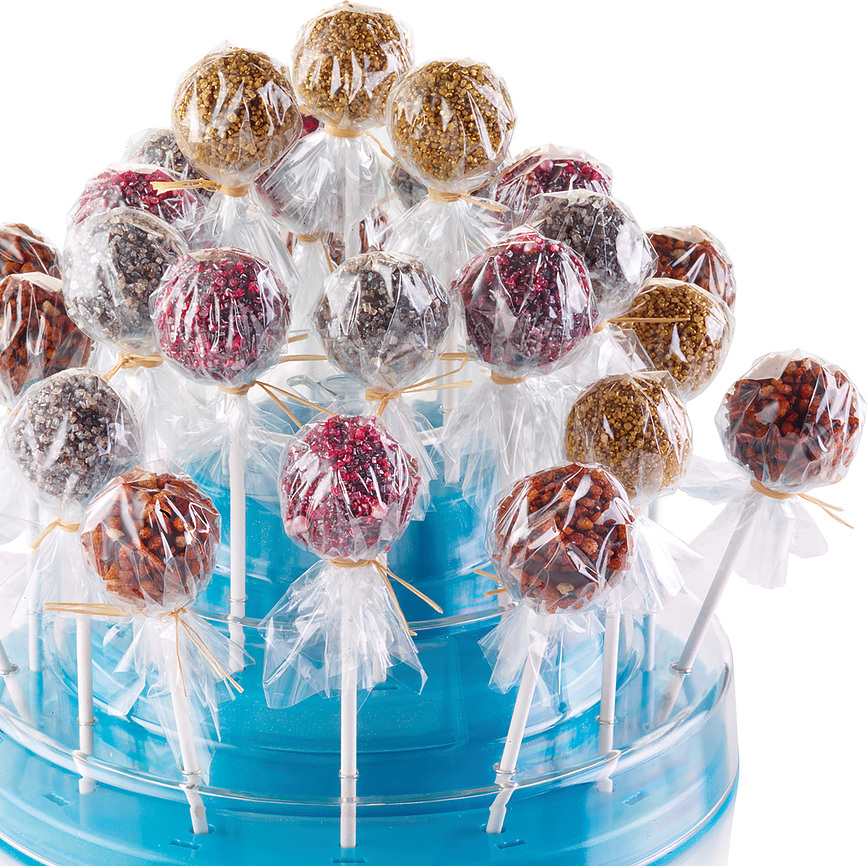 Molde para Cake Pops Wonder Pops, con palitos