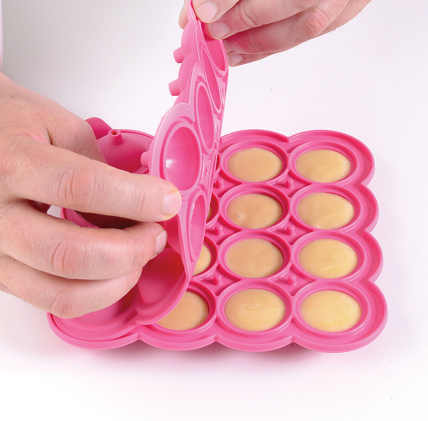 Molde para Cake Pops Wonder Pops, con palitos