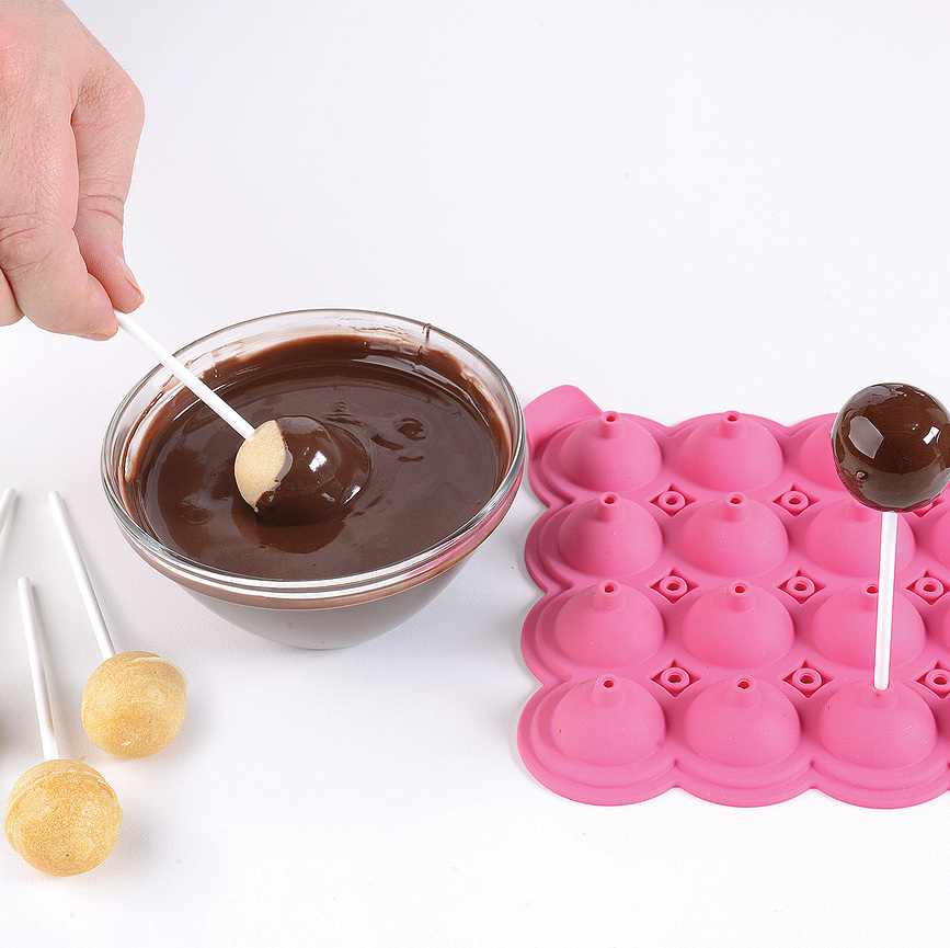 Molde para Cake Pops Wonder Pops, con palitos