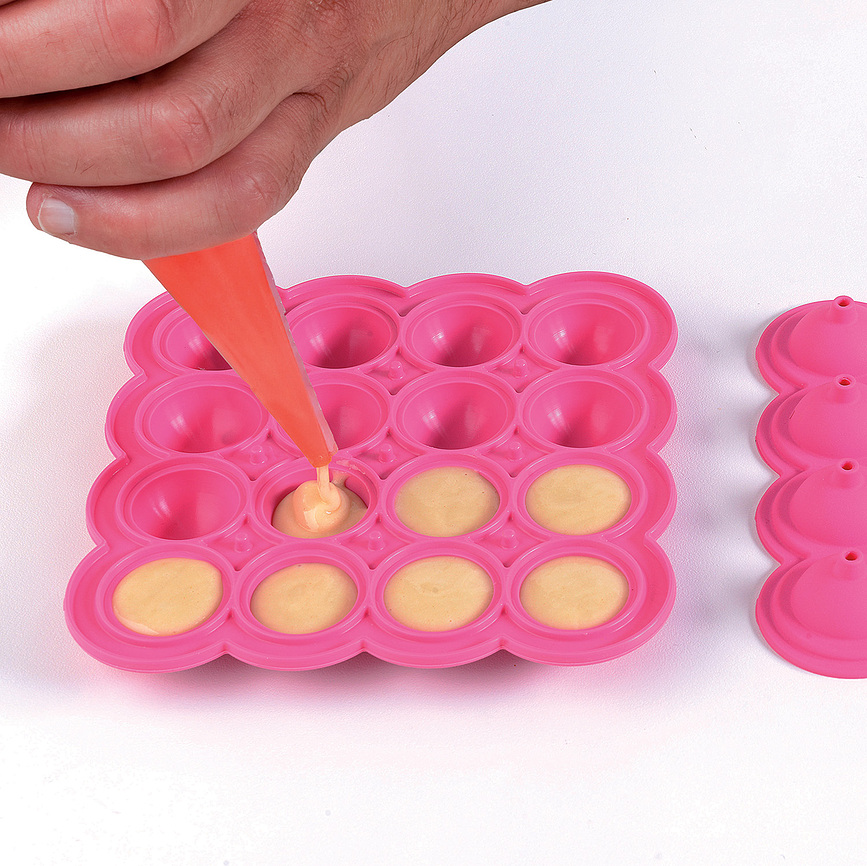 Molde para Cake Pops Wonder Pops, con palitos