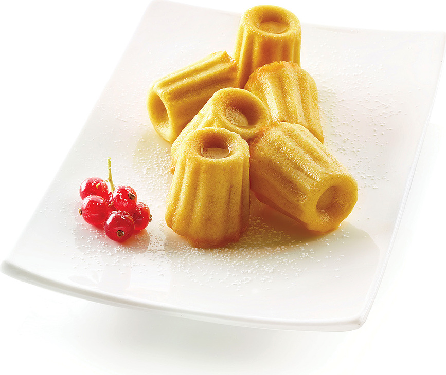 Molde para canelés, Mini Canelé Sf033