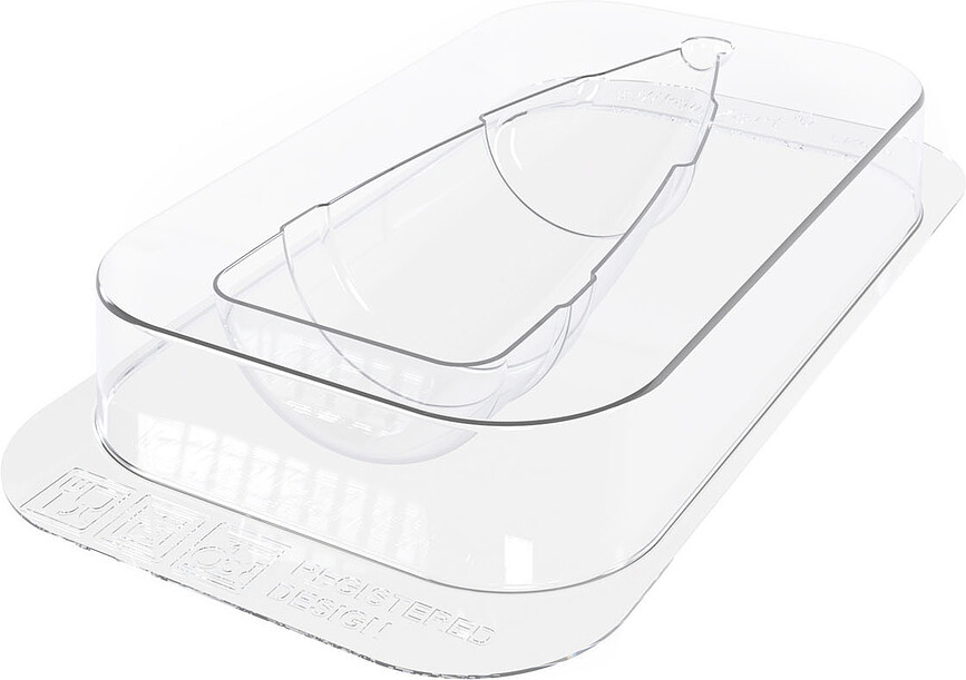 Molde para chocolate Frosty, 2 piezas