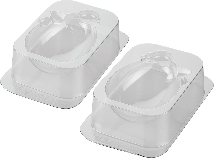 Molde para chocolate Lady Cocca