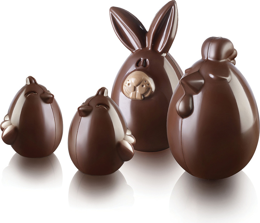 Molde para chocolate Lady Cocca