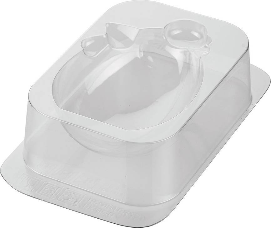 Molde para chocolate Lady Cocca