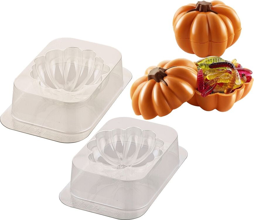 Molde para chocolate Pumpkin, de silicona