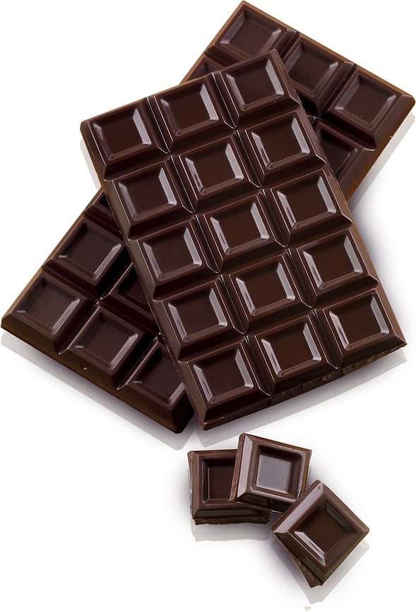 Molde para Chocolate Scg37 Tablette Choco Bar, de silicona