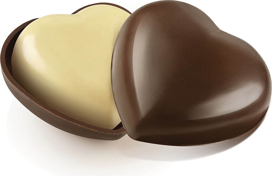 Molde para Chocolate Secret Love, Set de 2 piezas