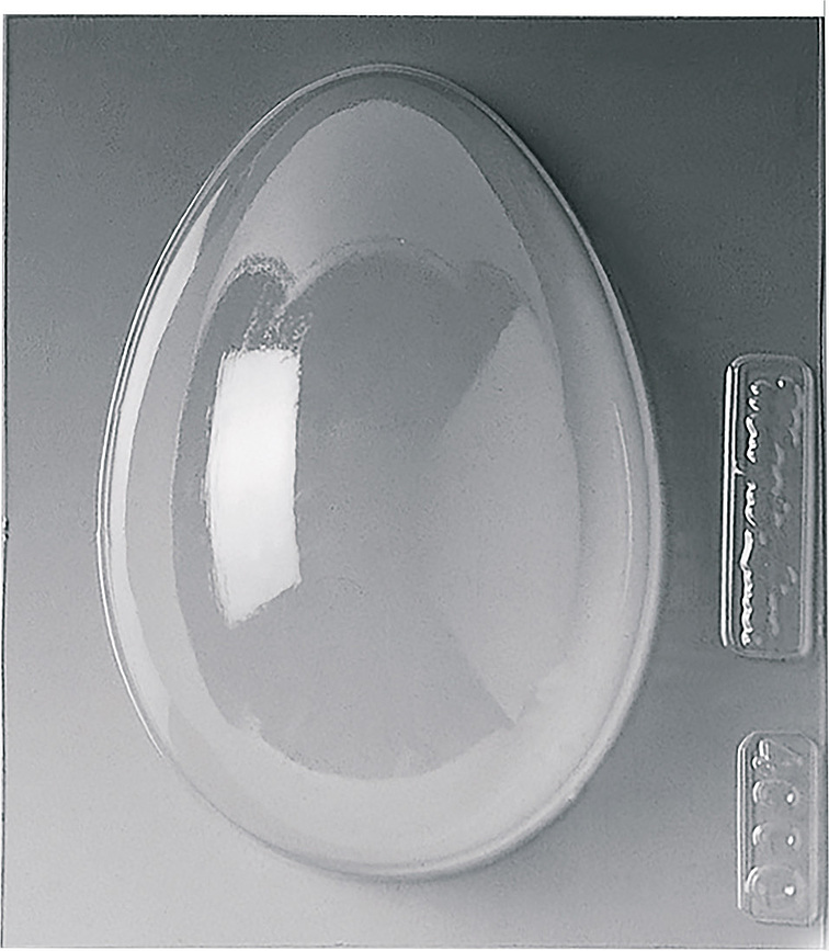 Molde para Chocolate Silikomart, forma de huevo, 22 cm