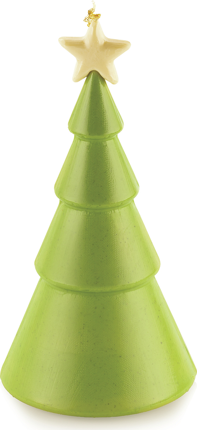 Molde para chocolate Winter Tree, de silicona