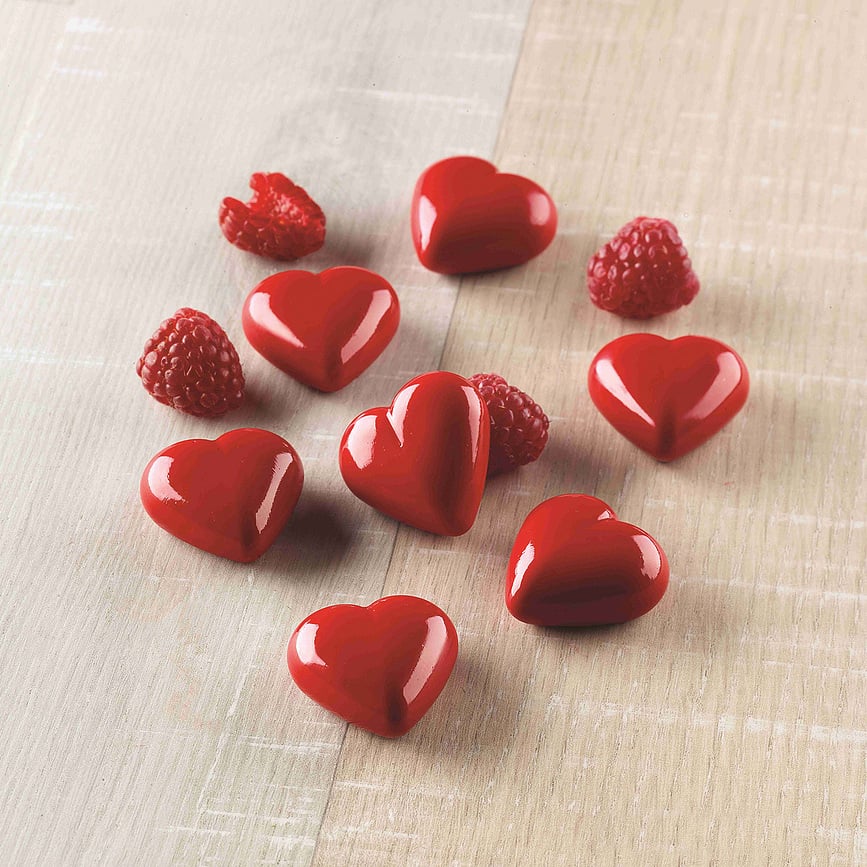 Molde para Chocolates de silicona Scg48 My Love