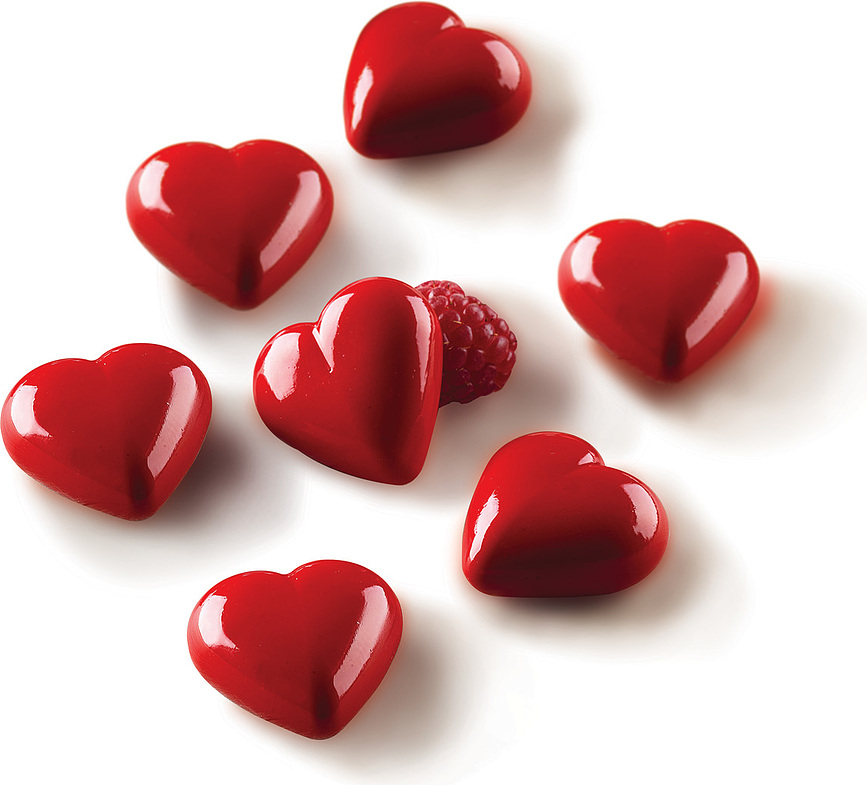 Molde para Chocolates de silicona Scg48 My Love