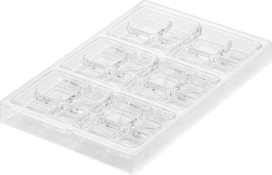 Molde para Chocolates Kit Blocco B