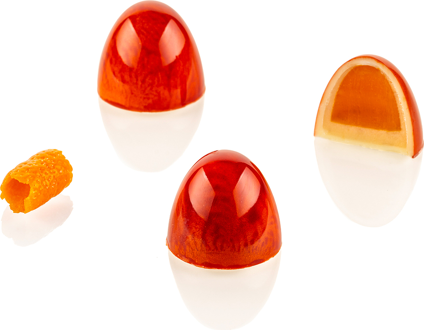 Molde para Chocolates Kit Dome 01