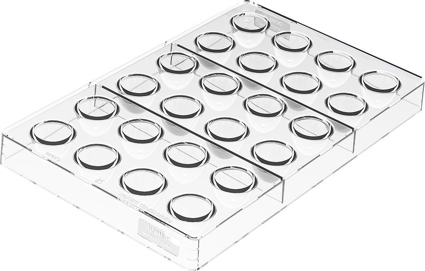 Molde para Chocolates Kit Dome 01