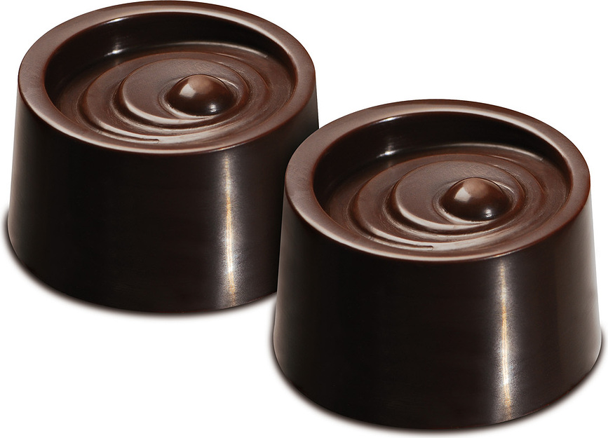 Molde para Chocolates Scg04 Vertigo, de silicona