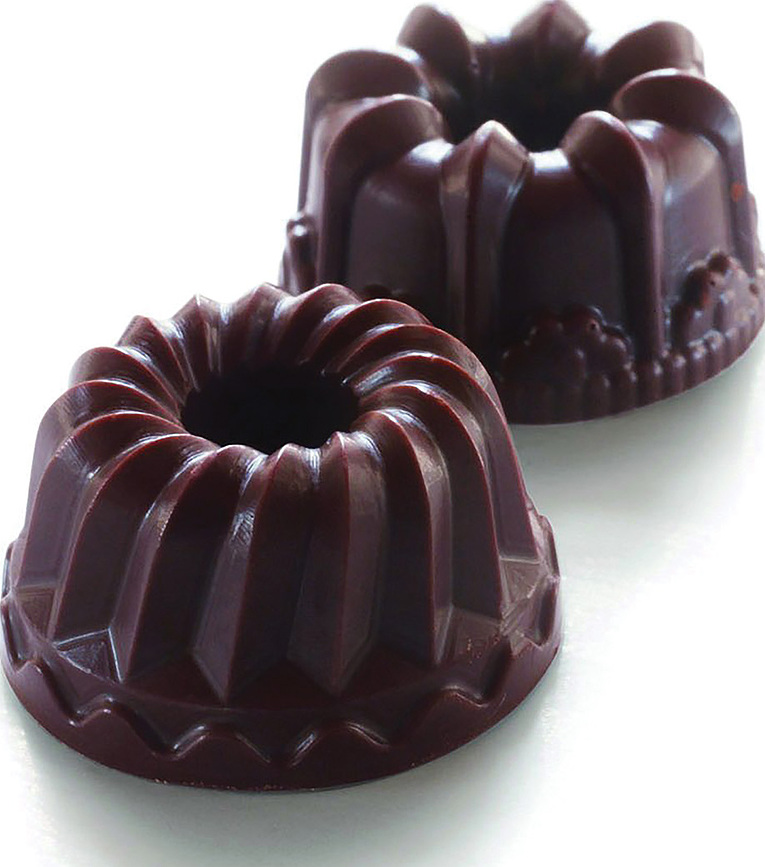 Molde para Chocolates Scg19 Fantasia, de silicona