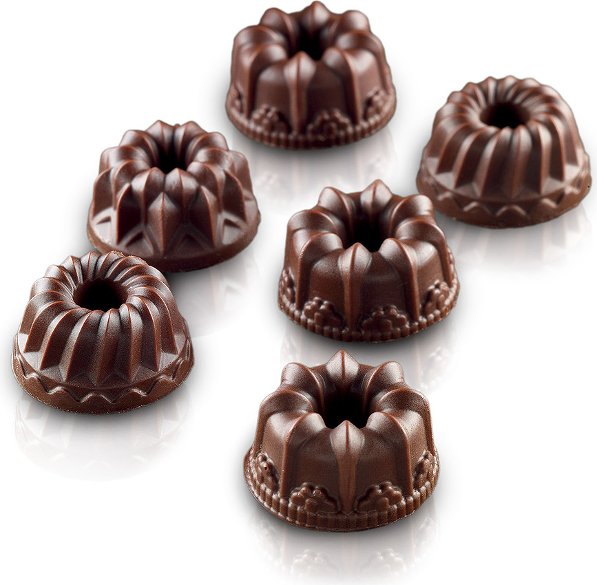 Molde para Chocolates Scg19 Fantasia, de silicona